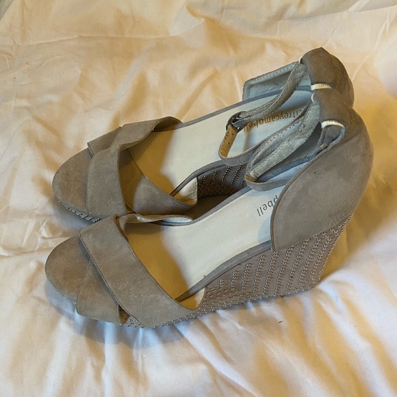 Jeffery Campbell La Bomba suede studded wedges - Picture 4 of 7